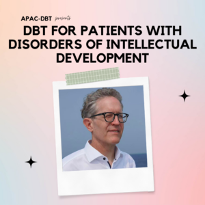 DBT for People with Disorders of Intellectual Disability - 30 July 2026