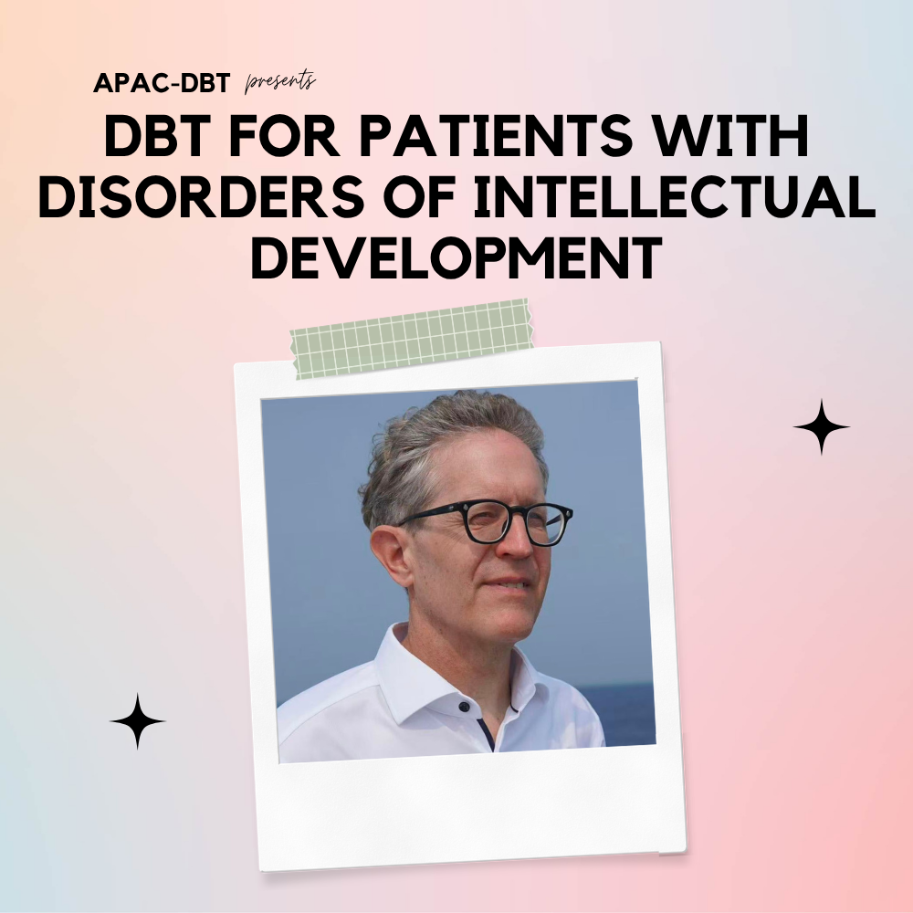 DBT for People with Disorders of Intellectual Disability - 30 July 2026