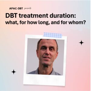 DBT treatment duration: what, for how long, and for whom? November 2026